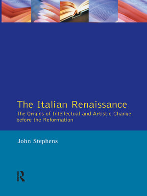 cover image of The Italian Renaissance